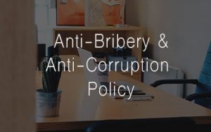 Anti-Bribery and Anti-Corruption Policy